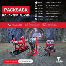 PACKSACK DIAMANTINA FL100 exploración 