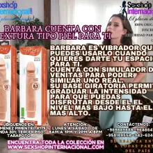 BARBARA CUENTA CON TEXTURAS TIPO PIEL PARA TI