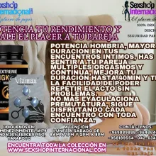 TIENDA EROTICA POTENCIA TU RENDIMIENTO Y DALE EL PLACER DE LLEGAR AL CLIMAX A TU PAREJA