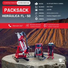 PACKSACK HIDRÁULICA FL50 Trabajos en superficie 