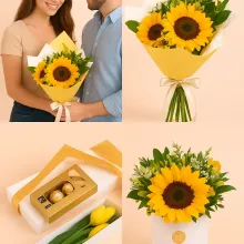 Flores Amarillas en Lima Regalos Especiales con Lamour Perú