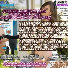 FUNDA AJUSTABLE AL CUERPO SUAVE CON VIBRACION TARAPOTO SEXTOYS