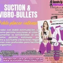 VIBRADOR Y SUCCIONADOR AUMENTA LA SENSIBILIDAD Y EL PLACER TARAPOTO SEXTOYS