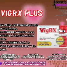VIGRX PLUS POTENCIADOR SEXUAL PARA DURAR MAS TIEMPO EN TARAPOTO SEXTOYS