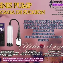 BOMBA DE SUCCION TAMAÑO AL INSTANTE MUY GARANTIZADO TARAPOTO SEXTOYS
