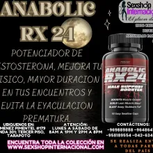 ANABOLIC RX24 POTENCIADOR SEXUAL Y TESTOSTERONA EN TARAPOTO SEXTOYS