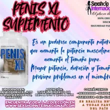 SUPLEMENTO POTENCIADOR SEXUAL PENIS XL TARAPOTO SEXTOYS