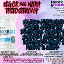VIGOR360 POTENCIADOR ULTRA DE TESTOSTERONA EN TARAPOTO SEXTOYS