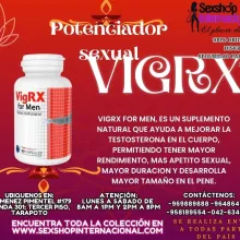 VIGRX FOR MEN POTENCIADOR DE TESTOSTERONA Y ENERGIA SEXUAL TARAPOTO SEXTOYS