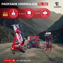 PACKSACK NEUMÁTICA FL50 equipo para mineria 