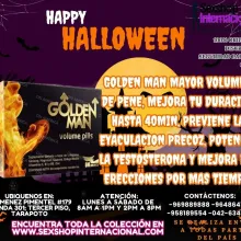 GOLDEN MAN POTENCIADOR DE TESTOSTERONA MEJOR DURACION TARAPOTO SEXTOYS