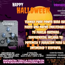 potenciador sexual viamax pure power asusta en halloween tarapoto sextoys