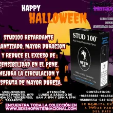 RETADANTE STUD 100 PARA TU HALLOWEEN DURACION GARANTIZADA TARAPOTO SEXTOYS