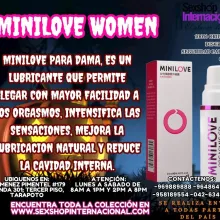 LUBRICANTE INTENSIFICADOR DE ORGASMOS MINILOVE TARAPOTO SEXTOYS