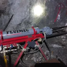 PACKSACK NEUMÁTICA FL - 50 para exploración en mineria 