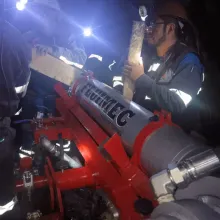 PACKSACK NEUMÁTICA FL - 50 50 metros de perforación