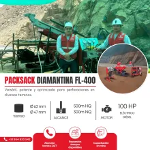  PACKSACK DIAMANTINA FL400 mineria 