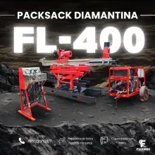  PACKSACK DIAMANTINA FL400 mineria 