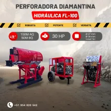 Perforadora Diamantina - Mineria 