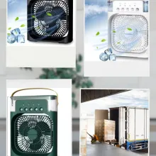  VENTILADOR PORTATIL CON HUMIFICADOR 