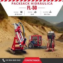 Perforadora Diamantina - Mineria 