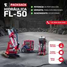 PACKSACK NEUMÁTICA FL50 mineria 