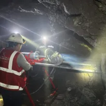 Perforadora Diamantina - Mineria 