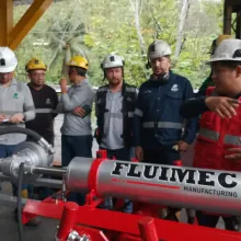 Perforadora Diamantina - Mineria 