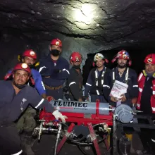 Perforadora Diamantina - Mineria 