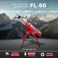 PACKSACK HIDRÁULICA FL-50 trabajos en superficie 