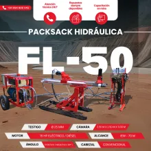 PACKSACK HIDRÁULICA FL-50 