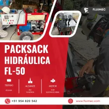 PACKSACK HIDRÁULICA FL-50