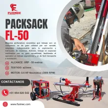 PACKSACK HIDRÁULICA FL-50 mineria 