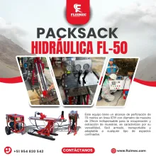 PACKSACK HIDRÁULICA FL-50 mineria 