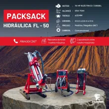 PACKSACK HIDRÁULICA FL-50