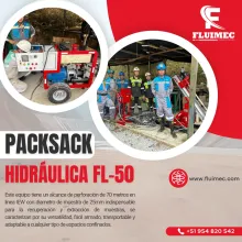 PACKSACK HIDRÁULICA FL-50
