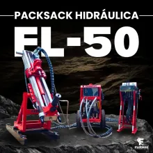 PACKSACK HIDRÁULICA FL-50 