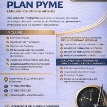 PLAN PYME OFICINA VIRTUAL