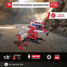 PERFORADORA PACKSACK FL-200