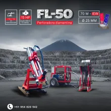 PACKSACK HIDRÁULICA FL-50 trabajos en superficie 