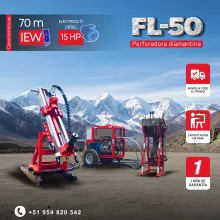 PACKSACK HIDRÁULICA FL-50 mineria 