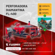 PERFORADORA PACKSACK FL- 400 MINERIA 