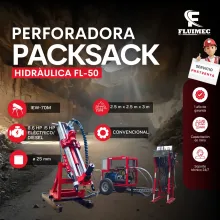 PACKSACK HIDRÁULICA FL50 mineria 