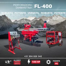 PERFORADORA PACKSACK FL- 400 TRABAJOS EN SUPERFICIE 